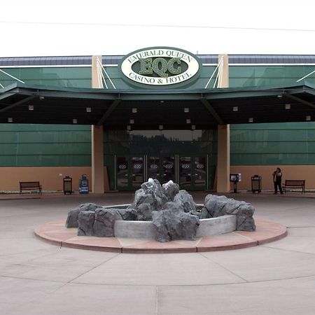 Emerald Queen Hotel & Casino Fife Exterior foto